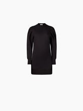 Cargar imagen en el visor de la galería, SWEATER DRESS WITH RUCHED SLEEVES - Nina Ricci
