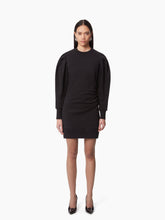 Cargar imagen en el visor de la galería, SWEATER DRESS WITH RUCHED SLEEVES - Nina Ricci