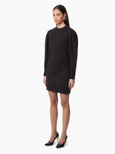 Cargar imagen en el visor de la galería, SWEATER DRESS WITH RUCHED SLEEVES - Nina Ricci