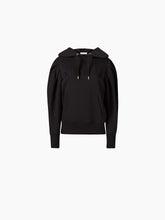 Charger l'image dans la galerie, HOODIE WITH PLEATED SLEEVES - Nina Ricci