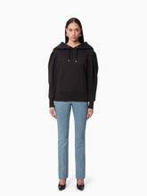 Charger l'image dans la galerie, HOODIE WITH PLEATED SLEEVES - Nina Ricci