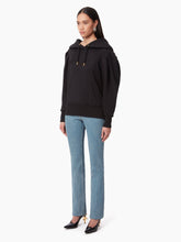 Charger l'image dans la galerie, HOODIE WITH PLEATED SLEEVES - Nina Ricci