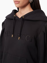 Charger l'image dans la galerie, HOODIE WITH PLEATED SLEEVES - Nina Ricci