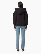 Charger l'image dans la galerie, HOODIE WITH PLEATED SLEEVES - Nina Ricci