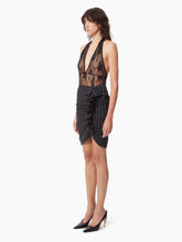 Load image into Gallery viewer, LACE BODYSUIT IN BLACK - Nina Ricci
