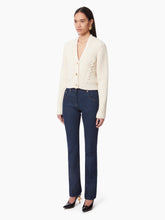 Charger l'image dans la galerie, V-NECK KNIT CARDIGAN IN BEIGE - Nina Ricci