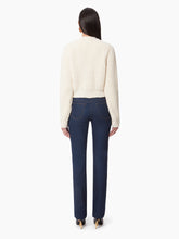 Charger l'image dans la galerie, V-NECK KNIT CARDIGAN IN BEIGE - Nina Ricci