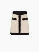 Charger l'image dans la galerie, MINI A-LINE TWEED SKIRT - NINA RICCI