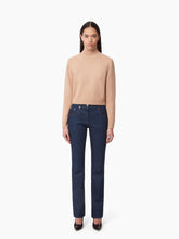 Cargar imagen en el visor de la galería, BEADED TURTLENECK IN BEIGE - Nina Ricci