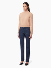 Cargar imagen en el visor de la galería, BEADED TURTLENECK IN BEIGE - Nina Ricci