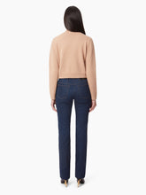 Cargar imagen en el visor de la galería, BEADED TURTLENECK IN BEIGE - Nina Ricci