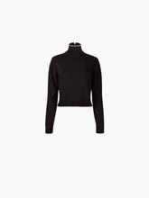 Load image into Gallery viewer, BEADED TURTLENECK IN BLACK - Nina Ricci