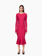 Cargar imagen en el visor de la galería, FITTED LONG SLEEVE TOP - NINA RICCI
