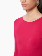 Cargar imagen en el visor de la galería, FITTED LONG SLEEVE TOP - NINA RICCI