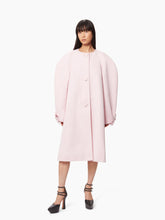 Charger l'image dans la galerie, Opera coat with cocoon sleeves pink - Nina Ricci