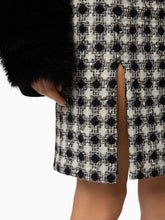 Charger l'image dans la galerie, Tweed Mini Skirt