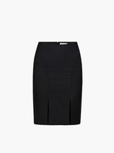 Load image into Gallery viewer, Mini Wool Skirt