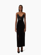 Load image into Gallery viewer, Straight Velvet Skirt