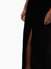 Load image into Gallery viewer, Straight Velvet Skirt