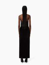 Load image into Gallery viewer, Straight Velvet Skirt
