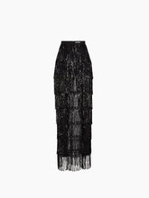 Charger l'image dans la galerie, Sequined Tulle Skirt