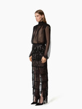 Charger l'image dans la galerie, Sequined Tulle Skirt