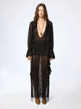 Load image into Gallery viewer, Long Velvet Skirt (single)