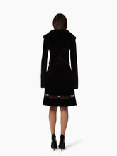 Charger l'image dans la galerie, Midi Velvet Skirt