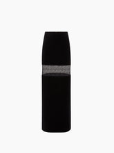 Charger l'image dans la galerie, Long Velvet Skirt