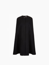 Cargar imagen en el visor de la galería, Tailored Wool Cape