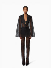 Cargar imagen en el visor de la galería, Lace Blazer-Inspired Cape