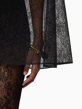 Cargar imagen en el visor de la galería, Lace Blazer-Inspired Cape
