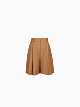 Load image into Gallery viewer, Brown Highwaisted Shorts