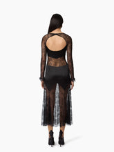 Charger l'image dans la galerie, Long Open Neck Lace Dress