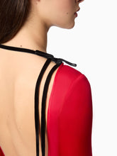 Charger l'image dans la galerie, Red Backless Midi Dress