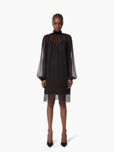 Load image into Gallery viewer, Crinkled Silk Midi Dress