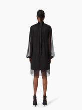 Load image into Gallery viewer, Crinkled Silk Midi Dress