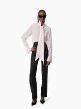 Charger l'image dans la galerie, Lavalliere Silk Shirt