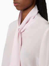 Charger l'image dans la galerie, Lavalliere Silk Shirt