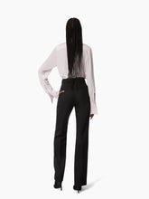 Charger l'image dans la galerie, Lavalliere Silk Shirt
