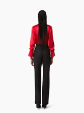 Load image into Gallery viewer, Lavalliere Satin Shirt