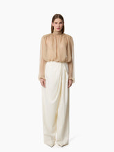 Charger l'image dans la galerie, Highneck Silk Blouse