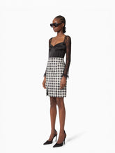 Charger l'image dans la galerie, Tweed Mini Skirt