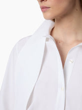 Charger l'image dans la galerie, Oversized Collar Lavalliere Shirt