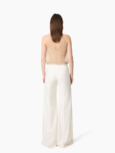 Charger l'image dans la galerie, Sleeveless Beige Lavalliere Shirt