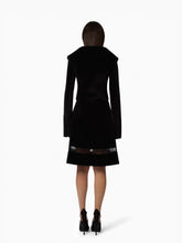 Charger l'image dans la galerie, Wide Collar Velvet Jacket