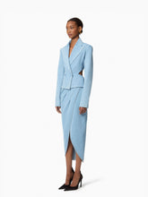 Charger l'image dans la galerie, Open Back Denim Blazer