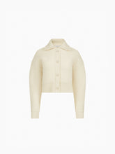 Load image into Gallery viewer, Textured Wool Cardigan