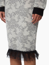 Load image into Gallery viewer, Midi Wool Skirt