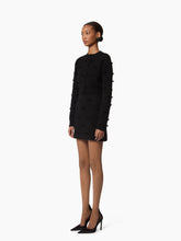 Load image into Gallery viewer, Black Mini Knit Skirt